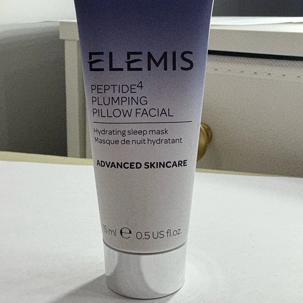 ELEMIS Bundle- Peptide Eye Recovery Cream, Peptide Plumping Facial, Enzyme Peel - Picture 6 of 7